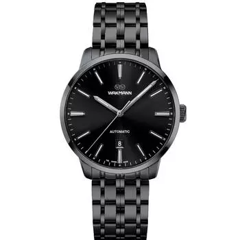 WAKMANN наручные механические швейцарские мужские часы WM0501.555.21