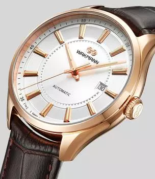 WAKMANN наручные механические швейцарские мужские часы WM0601.465.81