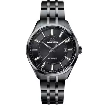 WAKMANN наручные механические швейцарские мужские часы WM0601.555.21