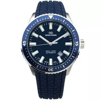 WAKMANN наручные механические швейцарские мужские часы WM0903.195.31B