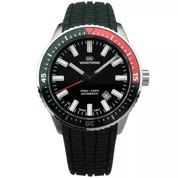 WAKMANN наручные механические швейцарские мужские часы WM0903.195.21GNR