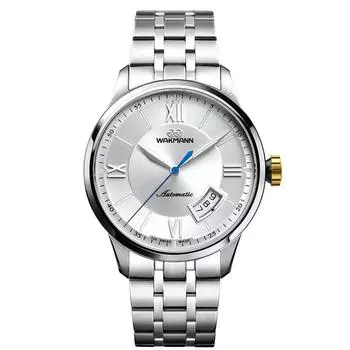 WAKMANN Wristwatch Mechanical Swiss Made Men’s Watch WM0306.115.82