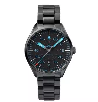 WAKMANN Wristwatch Mechanical Swiss Made Men’s Watch WM0602.555.23B