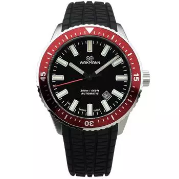 WAKMANN Wristwatch Mechanical Swiss Made Men’s Watch WM0903.195.21R