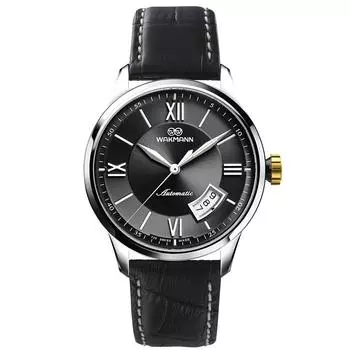 WAKMANN Wristwatch Mechanical Swiss Made Men’s Watch WM0306.165.22