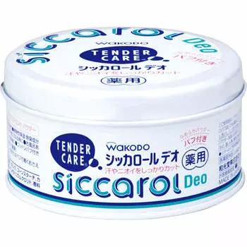 Wako-do Tender Care Сиккарол Део (с затяжкой) 140г Другое (проверьте замки, очистители языка и т. д.) Средства для купания и ухода за кожей Другое (проверить замки, язык 1 set