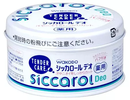 Wakodo Sikka Roll Дезодорант-порошок (с затяжкой)