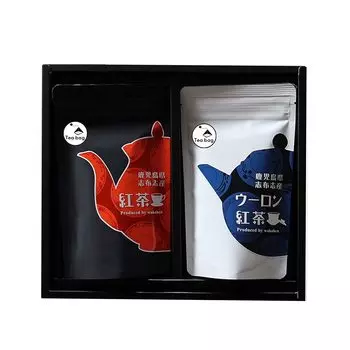Wakoen Gift Kagoshima Japanese Black Tea Чай в пакетиках 2 г 15 упаковок по 1 пакетику в каждой Kagoshima Tea Японский чай с нитью Benifuuki Чай в пакетиках Ассортимент