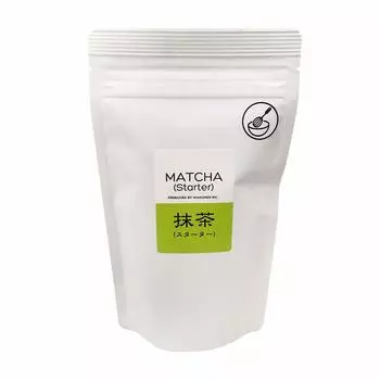 Wakoen Matcha Starter 100 г Кагосима Чай Порошковый Порошковый Зеленый Порошковый Чай Удобный в Торговле Большой Емкости Зеленый Чай Матча Порошок | Порошок, Чай,