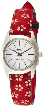 [Wakokoro] Часы WA-001L-H Красные