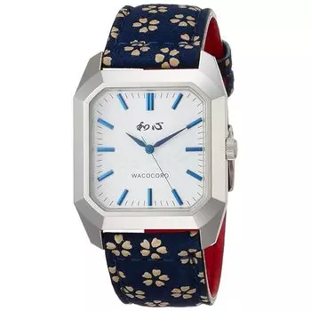 [Wakokoro] watch WA-002M-J blue