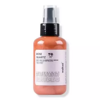 Wakse Rose Quartz Осветитель для лица и тела, 4,0 унции