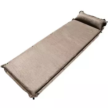 waku fimac надувной коврик замша 5 см воздушный коврик кемпинг толстый автоматический надувной одинарный подушка