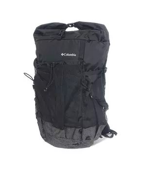 Wakurera 28L Backpack Rucksack Daypack PU8659 [Colombia] (010Black)