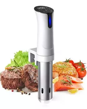 вакуумная мультиварка beemyi reservation с функцией сохранения тепла Sous, рассчитанная на 1000 Вт, точный контроль температуры воды для домашнего использования