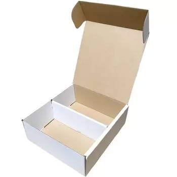 Wakuwan Storage Box Trading Card Case Approximately 1000 Includes (Holds Cards, Divider)