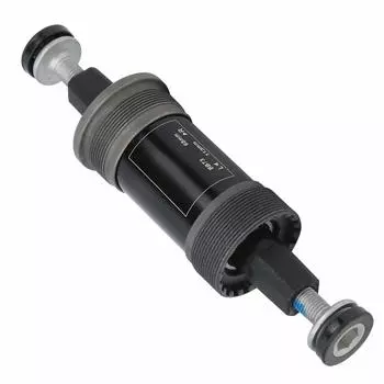 Walfront квадратный тип каретка прочный долговременный велосипедный каретка 113 мм для езды