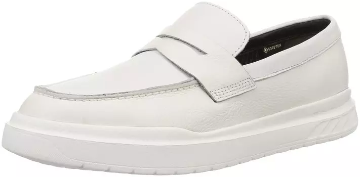 Walk Coin Loafers DMW754G [Модель] GORE-TEX белый