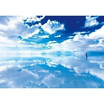 Walk in the Sky Uyuni Jigsaw Puzzle PS1004, Korean popular puzzles