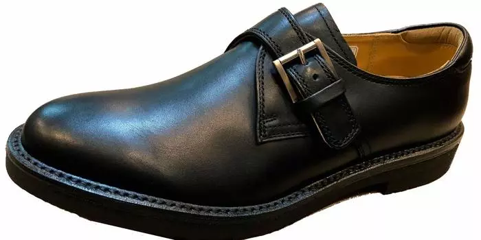 WALKER 103W AH Walker Formal Business ЧЕРНЫЕ Кроссовки для ходьбы 25 см [Legal] Мужские чёрный