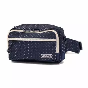 Walker Pouch [Coleman] (Navy Dot)