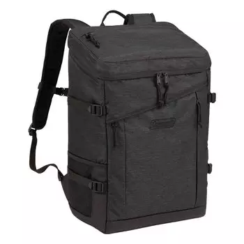 Walker Square Backpack [Coleman] (Black Heather)
