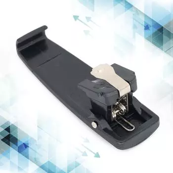 Зажим для ремня Walkie Talkie, нескользящий, совместимый с STP8000 STP8038 STP8035 STP8040 STP9000, двухсторонняя радиосвязь серии