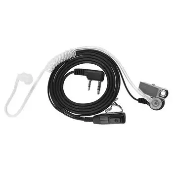 Walkie-Talkie Headset Cable Neutral Walkie-Talkie Headset Cable Intercom Headset Air Conduit in-Ear Earplug K Head A 12 yuan