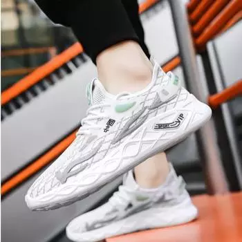 Walking Casual Sports Running Men s Vulcanize Shoes Chunky Korean Style And Cheap Common Legitimate Comfortable Sneakers Male 39