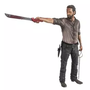 WALKING DEAD Rick Grimes Vigilante 10 inch figure ver.