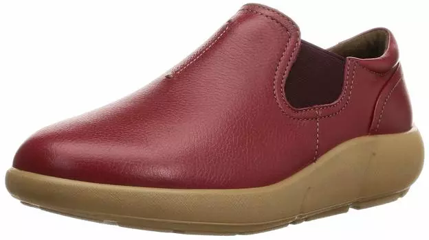 Walking Made in Genuine Easy to 3E SRL cm [Achilles Sorbo] Shoes, Japan, Leather, Walk, Women s, 4860, Red, 22.0 3_e красный
