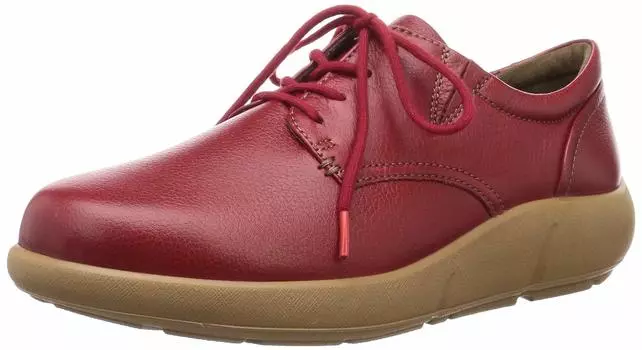 Walking Shoes Domestic Genuine Leather 3E SRL 4740 Red 25 cm [Achilles Sorbo] Women s красный