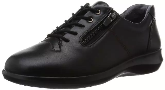 Walking Shoes Domestic Water Repellent 3E SRL 2780 Black 22 cm [Achilles Sorbo] чёрный