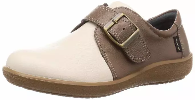Walking Shoes Domestic Waterproof 3E SRL 4240 White 22 cm [Achilles Sorbo] Women s Stone/Off