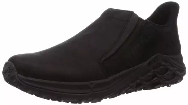 Кроссовки для ходьбы Jungle Black Smooth см 2E [Merrell] Moc2.0 AC+ (ГЛАДКАЯ КОЖА) Мужчины 26.5