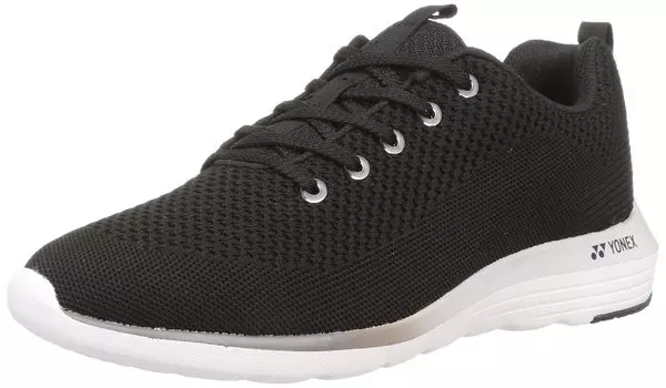 Walking Shoes Power Cushion M01Y Black cm [Yonex] Men s (007) 26.5
