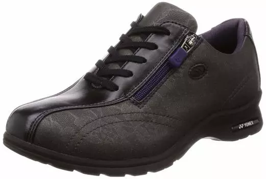 Walking Shoes SHWLC30W cm [Yonex] Women s Black/Purple 24.5 4.5E