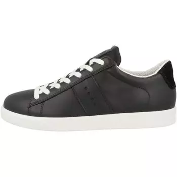 Walking Shoes Street Light W cm 3E [Echo] Sneakers, Women s BLACK/BLACK 23.5