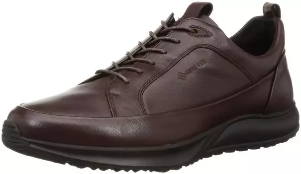 Walking Shoes Waterproof Walking Casual Shoes MW7600 Luxury Shoes Wide 4E Lightweight Cushion Dark Brown cm 3E [Madras Walk] Gore-Tex Men s Men s 24.5 темно-коричневого