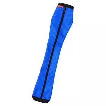Walking Stick Bag Hiking Pole Carrying Bag Trekking Pole Carrying Bag Pouches with Zipper Closure and Adjustable Buckle темно-синий