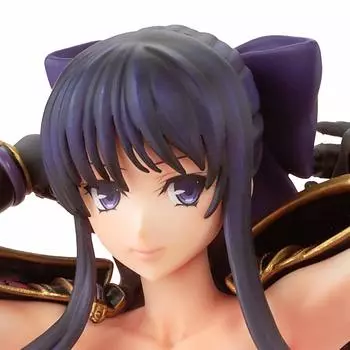 Walkure Romanze Akane Ryuzoji Темно-синяя юбка Бикини-масштабы Полная фигурка и версия, окрашенные в ПВХ. 1/6 темно-синий