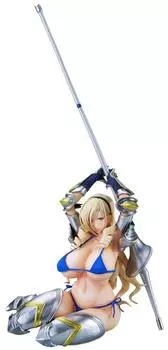 Walkure Romanze Celia Cumani Aintree End Card Scale PVC Painted Complete Figure Ver. 1/7
