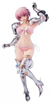 Walkure Romanze Girl Mio Kisaki Scale ПВХ окрашенная готовая [Knight Story] (1/6 продукта)