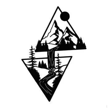 Wall Art Decor in Sleek Style A