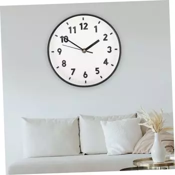 Wall Clock Fashion Creative Wall Clock Travel Time Accurate No Punching No Ticking Wall Clock for Wall Decoration, Living room жёлтый
