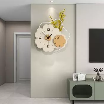 Настенные часы для гостиной, элитные часы для украшения дома, простые, дорогие, современные, легкие, роскошные, модные, креативные, настенные часы