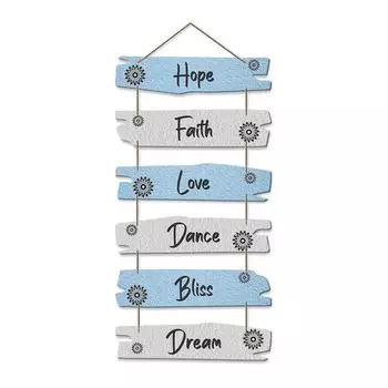 Wall Hanging Wood Art Decoration item for Living Room | Bedroom | Home Decor | Gifts | Quotes Decor Item | Wood Art For Hall | Modern Decorationc