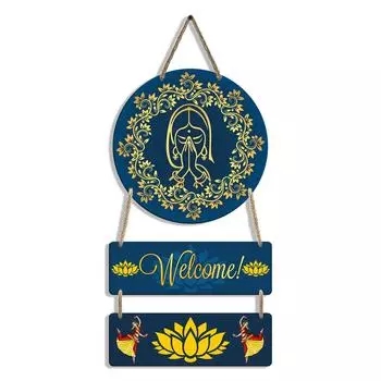 Wall Hangings for Home Decoration | Wooden Home Decor Items for Living Room | Decorative Items for Home | Room Decor Wall Decor Items for Bedroom