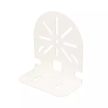 Настенный кронштейн для крепления на основание, потолочный подвесной держатель для камеры полусферической формы White