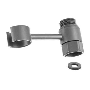 Wall Mount Steel Bidet Sprayer Holder Toilet Bidet Sprayer Holder Simple to Use for Handheld Shower Wand & Diaper Spray разноцветный